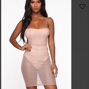 Fashion nova shine all night mini dress
